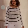 Einfacher Pullover im Häkelstil Einfacher Pullover im Häkelstil