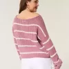 Einfacher Pullover im Häkelstil Einfacher Pullover im Häkelstil