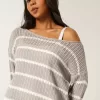 Einfacher Pullover im Häkelstil Einfacher Pullover im Häkelstil