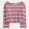 Einfacher Pullover im Häkelstil Einfacher Pullover im Häkelstil