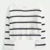 Einfacher Pullover im Häkelstil Einfacher Pullover im Häkelstil