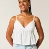 Einfaches Babydoll-Oberteil mit Paisleymuster Einfaches Babydoll-Oberteil mit Paisleymuster
