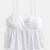 Einfaches Babydoll-Oberteil mit Paisleymuster Einfaches Babydoll-Oberteil mit Paisleymuster
