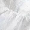 Einfaches Babydoll-Oberteil mit Paisleymuster Einfaches Babydoll-Oberteil mit Paisleymuster