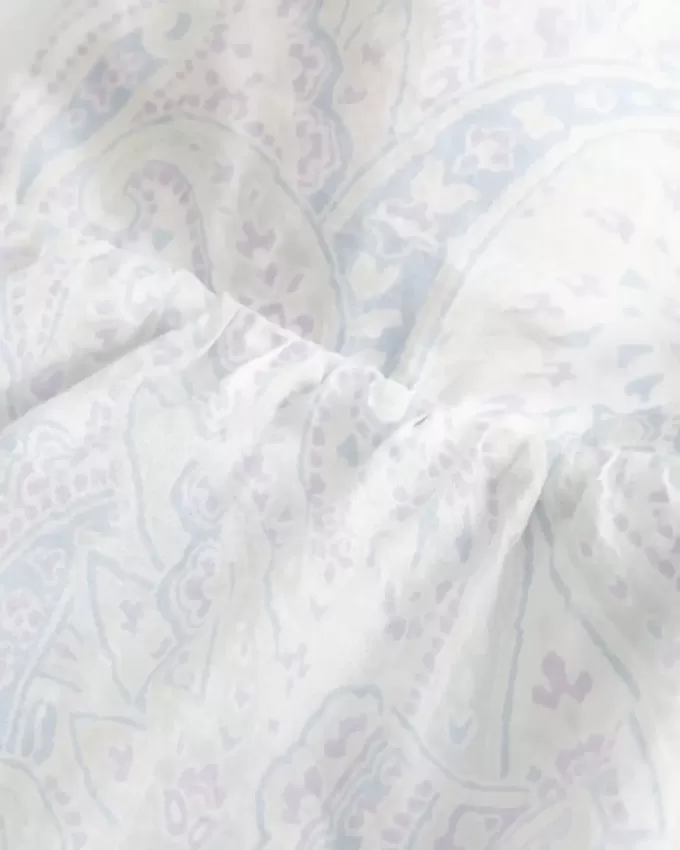 Einfaches Babydoll-Oberteil mit Paisleymuster Einfaches Babydoll-Oberteil mit Paisleymuster