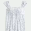 Einfaches Babydoll-Top aus Satin zum Binden Einfaches Babydoll-Top aus Satin zum Binden