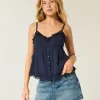 Einfaches Chiffon-Babydoll-Top Einfaches Chiffon-Babydoll-Top