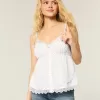 Einfaches Chiffon-Babydoll-Top Einfaches Chiffon-Babydoll-Top
