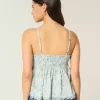 Einfaches Chiffon-Babydoll-Top Einfaches Chiffon-Babydoll-Top