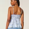 Einfaches Chiffon-Babydoll-Top Einfaches Chiffon-Babydoll-Top