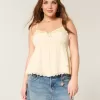 Einfaches Chiffon-Babydoll-Top Einfaches Chiffon-Babydoll-Top