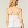 Einfaches Chiffon-Babydoll-Top Einfaches Chiffon-Babydoll-Top