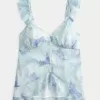 Einfaches Chiffon-Babydoll-Top Einfaches Chiffon-Babydoll-Top
