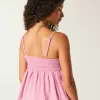 Einfaches Chiffon-Babydoll-Top Einfaches Chiffon-Babydoll-Top