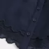 Einfaches Chiffon-Babydoll-Top Einfaches Chiffon-Babydoll-Top