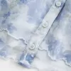 Einfaches Chiffon-Babydoll-Top Einfaches Chiffon-Babydoll-Top