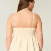 Einfaches Chiffon-Babydoll-Top Einfaches Chiffon-Babydoll-Top