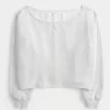 Einfaches, doppeltes, schulterfreies Sweatshirt Einfaches, doppeltes, schulterfreies Sweatshirt
