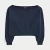 Einfaches, doppeltes, schulterfreies Sweatshirt Einfaches, doppeltes, schulterfreies Sweatshirt
