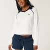 Einfaches Langarm-Pullover-Polo Einfaches Langarm-Pullover-Polo