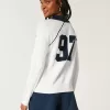 Einfaches Langarm-Pullover-Polo Einfaches Langarm-Pullover-Polo