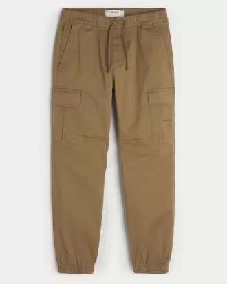 Entspannte Cargo-Jogginghose