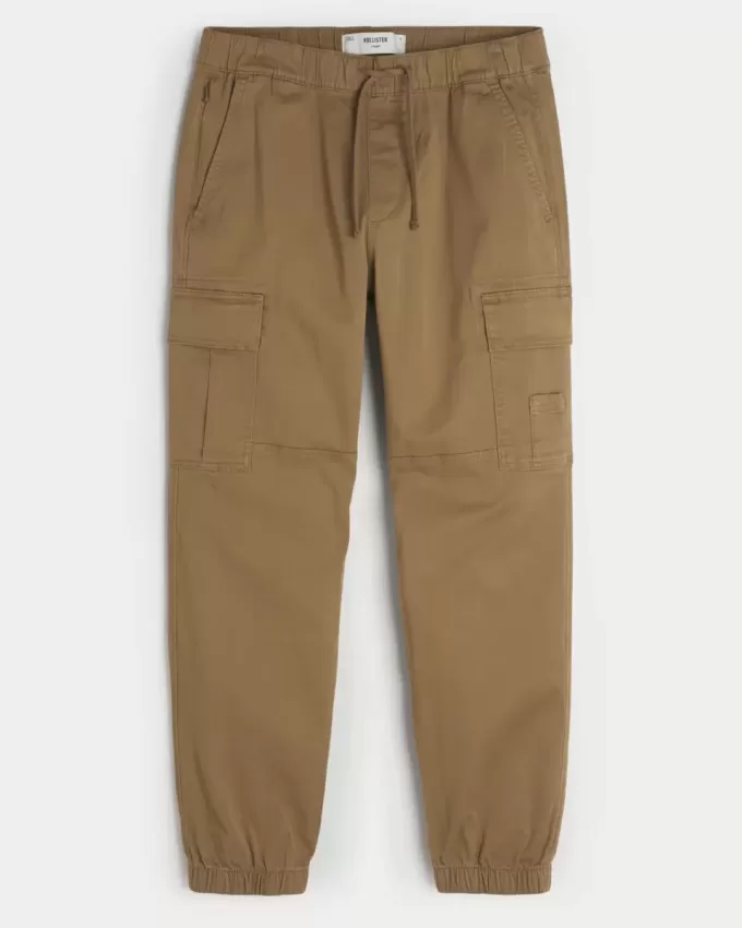 Entspannte Cargo-Jogginghose Entspannte Cargo-Jogginghose