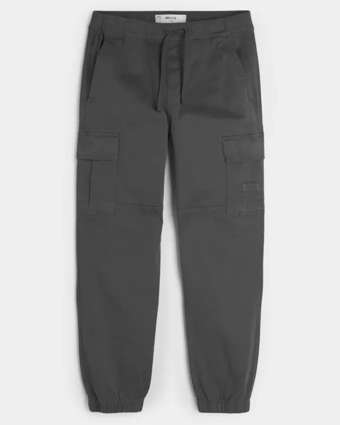 Entspannte Cargo-Jogginghose Entspannte Cargo-Jogginghose