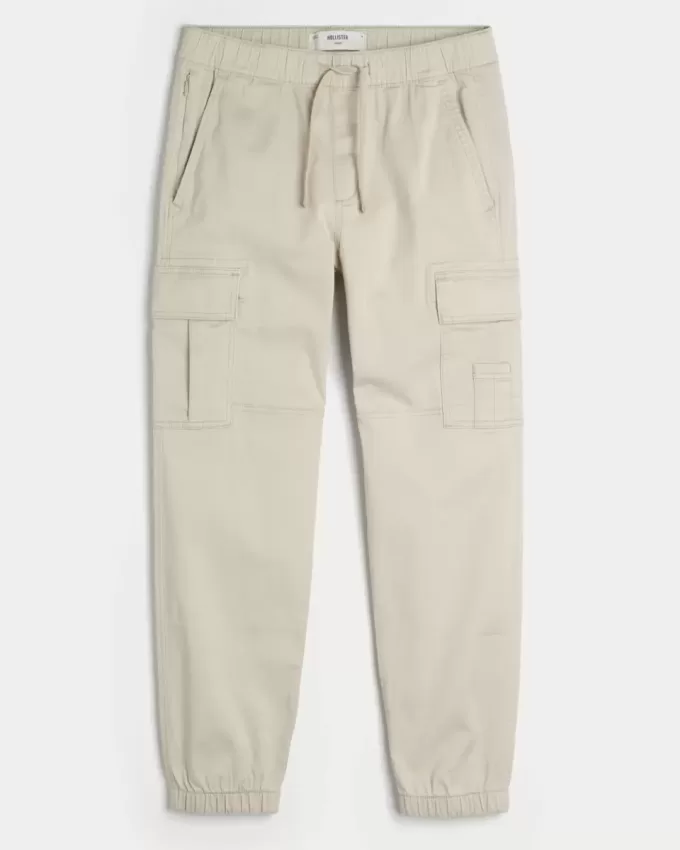 Entspannte Cargo-Jogginghose Entspannte Cargo-Jogginghose