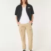 Entspannte Cargo-Jogginghose Entspannte Cargo-Jogginghose