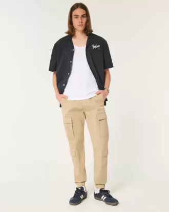 Entspannte Cargo-Jogginghose Entspannte Cargo-Jogginghose