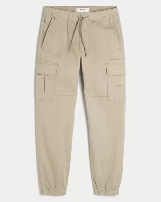 Entspannte Cargo-Jogginghose Entspannte Cargo-Jogginghose