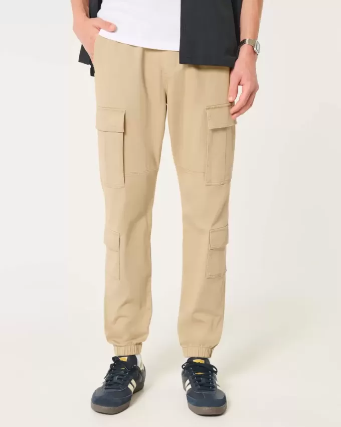 Entspannte Cargo-Jogginghose Entspannte Cargo-Jogginghose