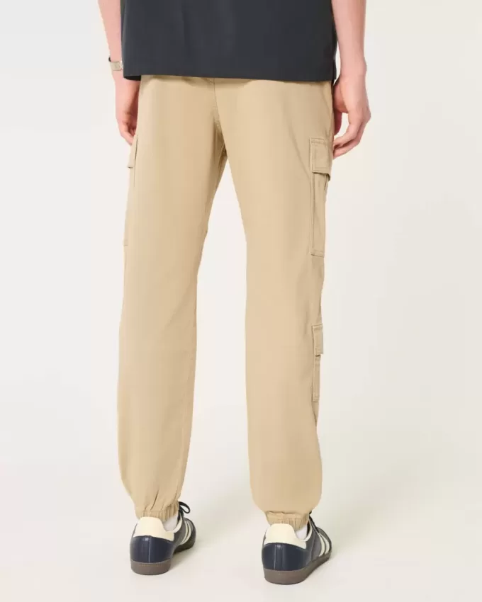 Entspannte Cargo-Jogginghose Entspannte Cargo-Jogginghose