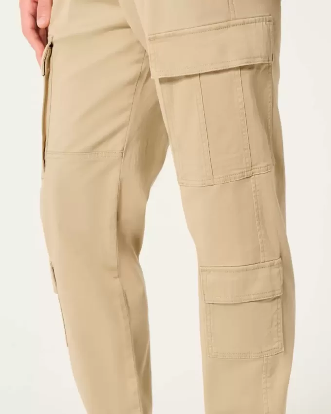 Entspannte Cargo-Jogginghose Entspannte Cargo-Jogginghose