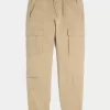 Entspannte Cargo-Jogginghose Entspannte Cargo-Jogginghose
