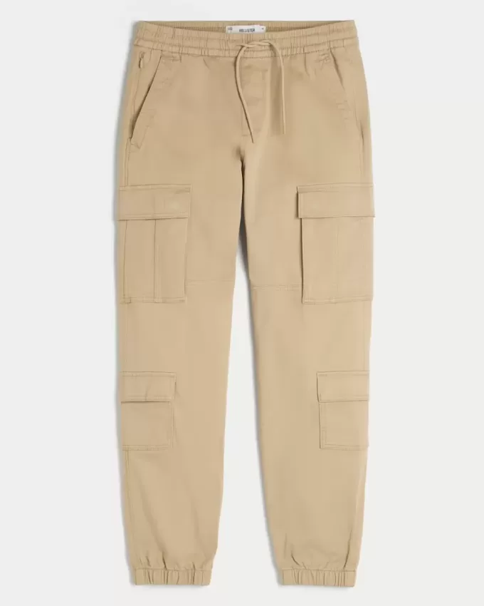 Entspannte Cargo-Jogginghose Entspannte Cargo-Jogginghose