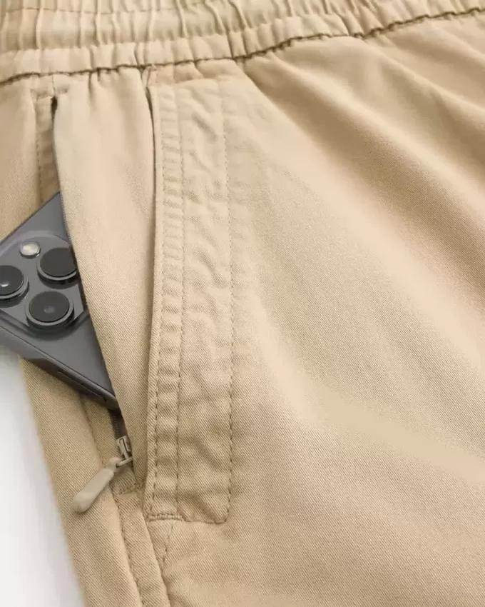Entspannte Cargo-Jogginghose Entspannte Cargo-Jogginghose