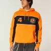 Entspannter Hoodie mit McLaren-Grafik