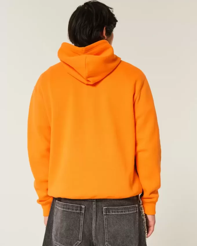 Entspannter Hoodie mit McLaren-Grafik