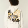 Entspannter Hoodie mit McLaren-Grafik Entspannter Hoodie mit McLaren-Grafik