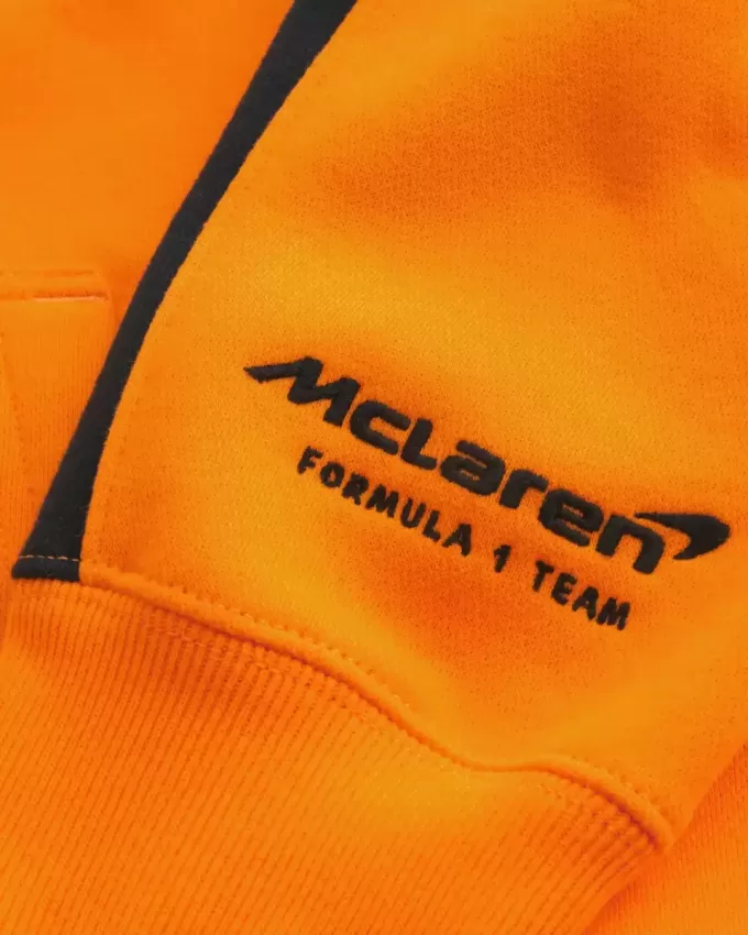 Entspannter Hoodie mit McLaren-Grafik