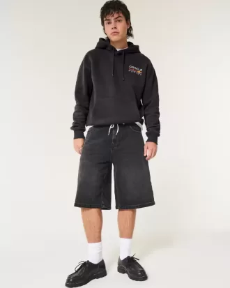 Entspannter Kapuzenpullover mit Grafik von Oracle Red Bull Racing Entspannter Kapuzenpullover mit Grafik von Oracle Red Bull Racing