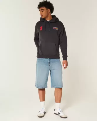 Entspannter Kapuzenpullover mit Grafik von Oracle Red Bull Racing