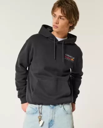 Entspannter Kapuzenpullover mit Grafik von Oracle Red Bull Racing