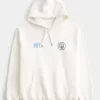 Entspannter Manchester City Grafik-Hoodie Entspannter Manchester City Grafik-Hoodie