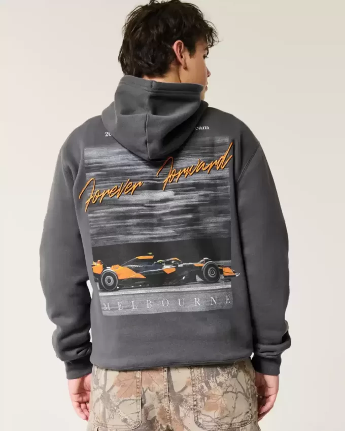Entspannter McLaren Forever Forward Grafik-Hoodie