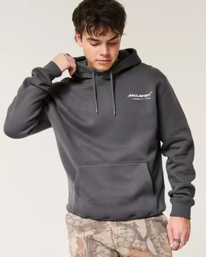 Entspannter McLaren Forever Forward Grafik-Hoodie