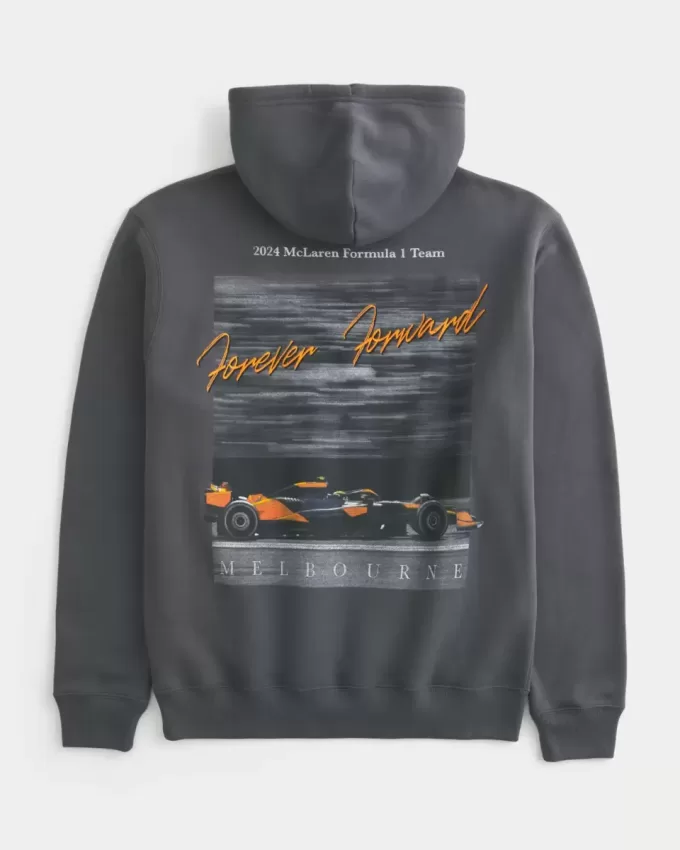 Entspannter McLaren Forever Forward Grafik-Hoodie