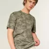 Entspanntes Camo Cooling Tee Entspanntes Camo Cooling Tee